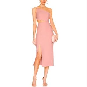 Cinq a Sept Laurile Cutout Midi Dress